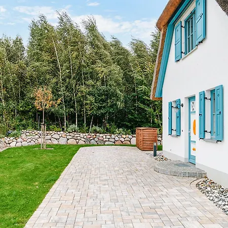 Kramerhof Ruegenblick Nr 33 度假居 Parow