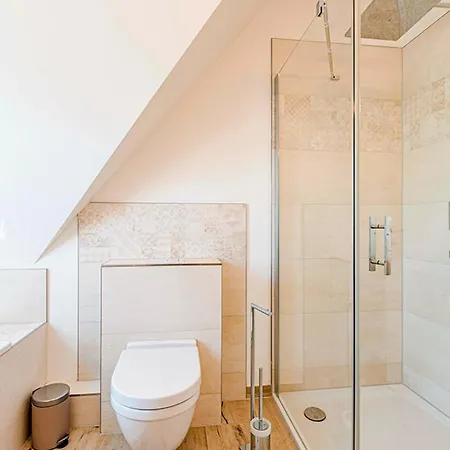 度假居 Kramerhof Ruegenblick Nr 33 Parow